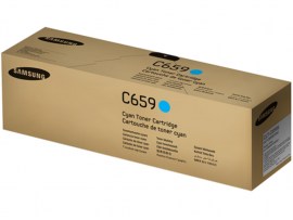 NEW Samsung CLT-C659S Cyan Toner Cartridge Color Laser Printer CLX-8640 CLX-8650